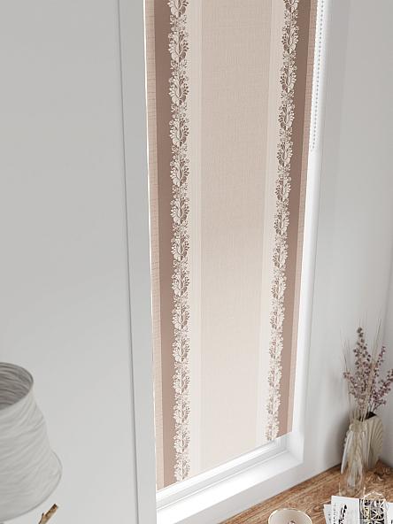 Рулонная штора для кухни для детской Анзара - 575 - 47см - фото 4