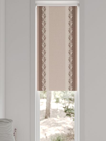 Рулонная штора для кухни для детской Анзара - 575 - 47см - фото 6