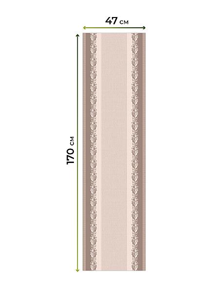 Рулонная штора для кухни для детской Анзара - 575 - 47см - фото 7