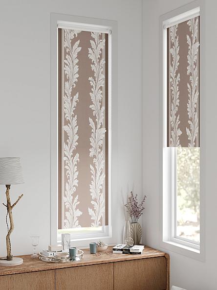 Рулонная штора для кухни для детской Анзара - 576 - 47см - фото 2