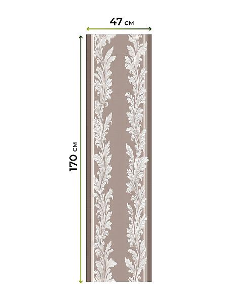 Рулонная штора для кухни для детской Анзара - 576 - 47см - фото 7