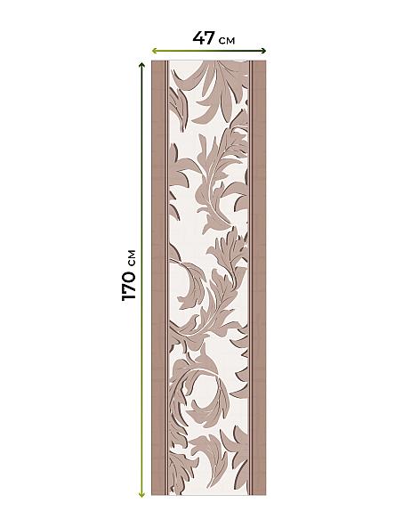 Рулонная штора для кухни для детской Анзара - 577 - 47см - фото 7