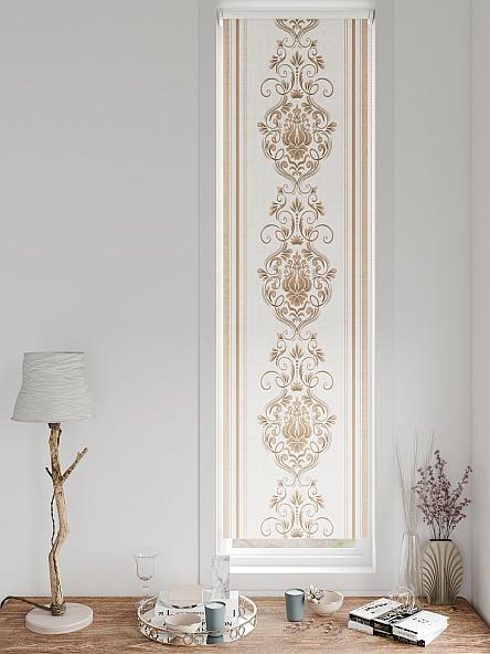 Рулонная штора для кухни для детской Анзара - 579 - 47см - фото 3