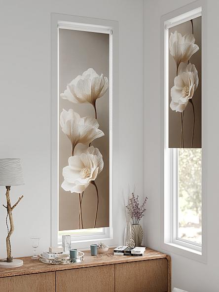 Рулонная штора для кухни для детской Анзара - 581 - 47см - фото 2