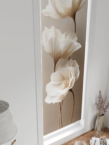 Рулонная штора для кухни для детской Анзара - 581 - 47см - фото 4