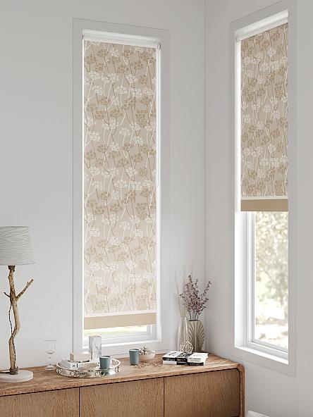 Рулонная штора для кухни для детской Анзара - 582 - 47см - фото 2