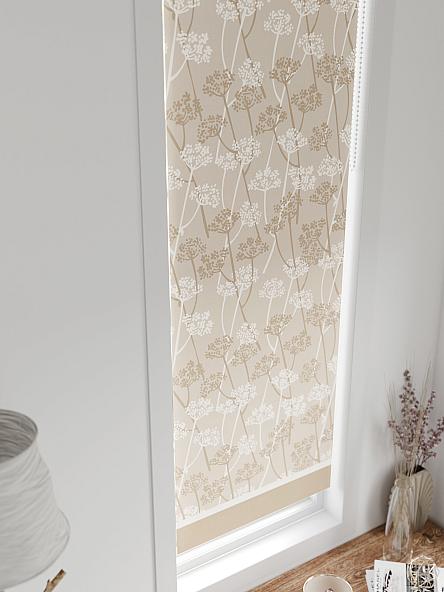 Рулонная штора для кухни для детской Анзара - 582 - 47см - фото 4