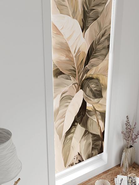 Рулонная штора для кухни для детской Анзара - 583 - 47см - фото 4