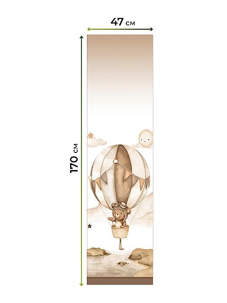 Рулонная штора для кухни для детской Анзара - 587 - 47см - фото 7