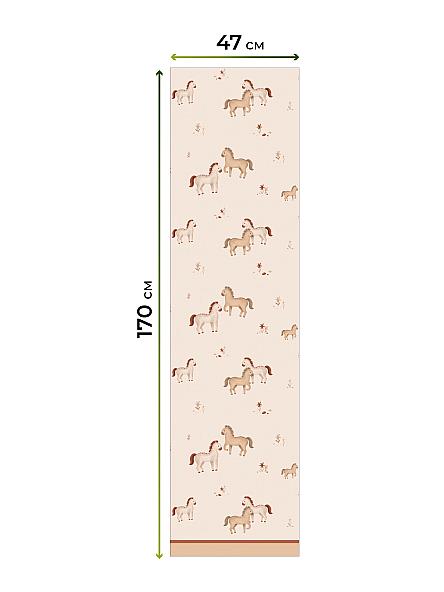 Рулонная штора для кухни для детской Анзара - 588 - 47см - фото 7