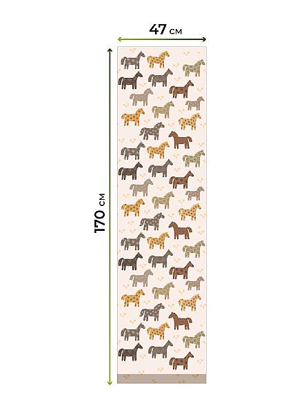 Рулонная штора для кухни для детской Анзара - 589 - 47см - фото 7