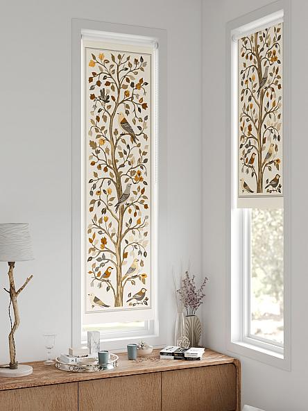 Рулонная штора для кухни для детской Анзара - 593 - 47см - фото 2