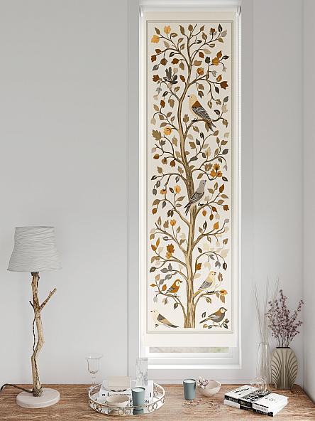 Рулонная штора для кухни для детской Анзара - 593 - 47см - фото 3