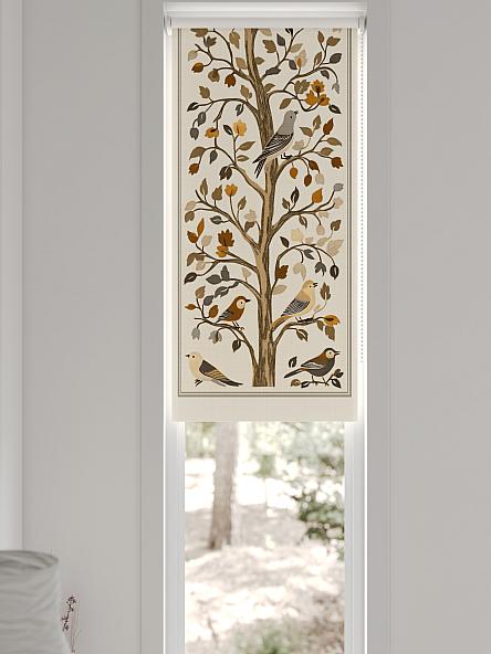 Рулонная штора для кухни для детской Анзара - 593 - 47см - фото 6