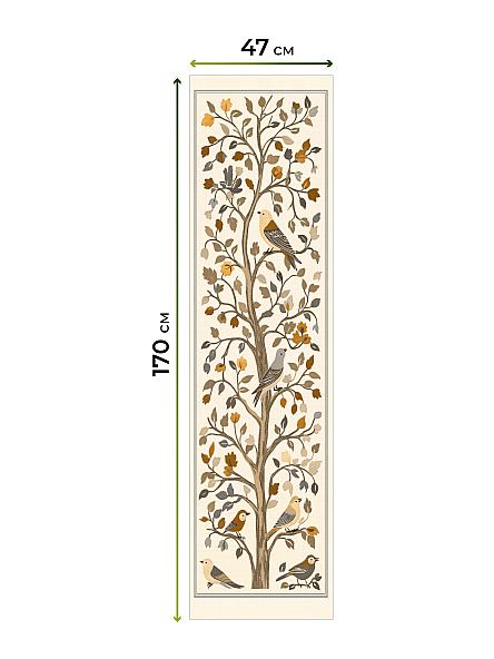 Рулонная штора для кухни для детской Анзара - 593 - 47см - фото 7