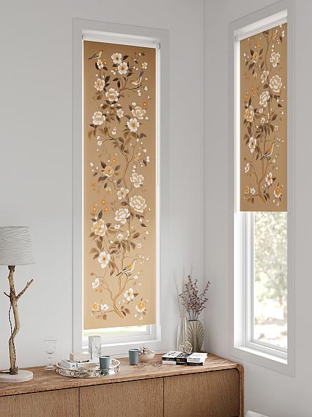 Рулонная штора для кухни для детской Анзара - 594 - 47см - фото 2