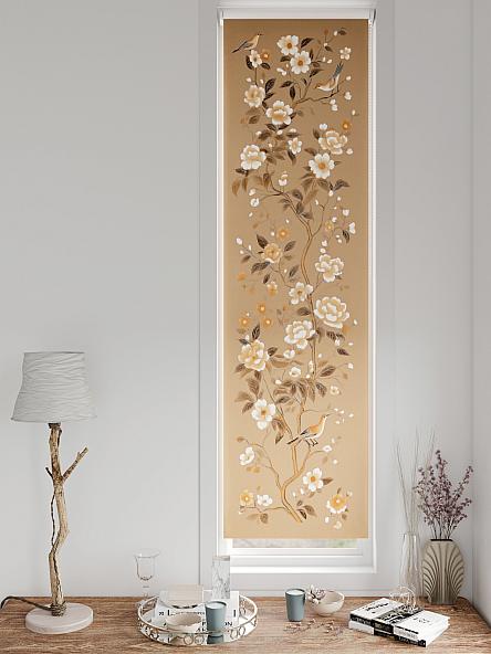 Рулонная штора для кухни для детской Анзара - 594 - 47см - фото 3