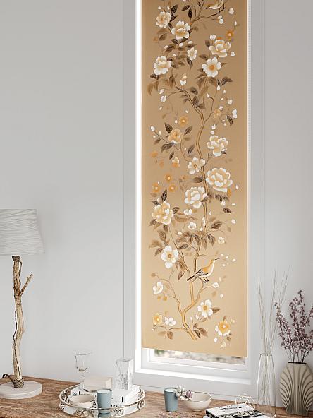 Рулонная штора для кухни для детской Анзара - 594 - 47см - фото 5