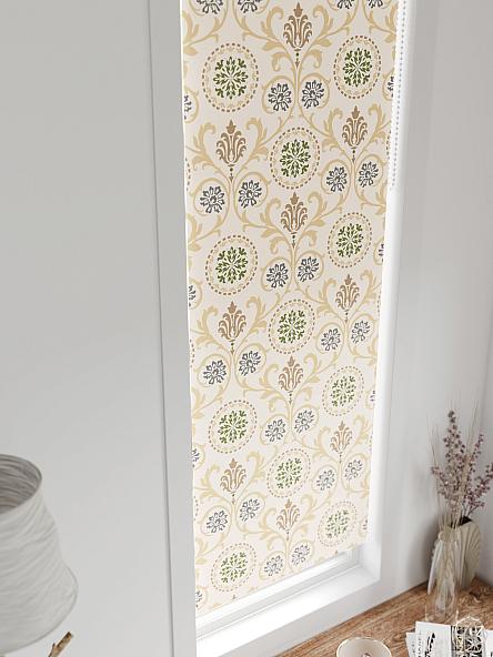 Рулонная штора для кухни для детской Анзара - 595 - 47см - фото 4