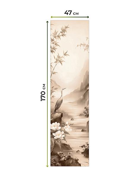 Рулонная штора для кухни для детской Анзара - 597 - 47см - фото 7