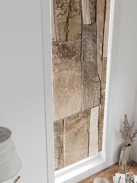 Рулонная штора для кухни для детской Анзара - 598 - 47см - фото 4