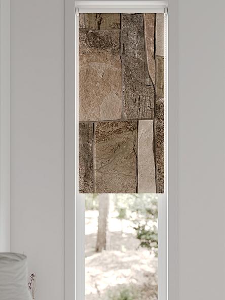 Рулонная штора для кухни для детской Анзара - 598 - 47см - фото 6