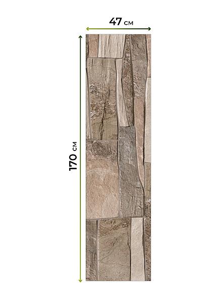 Рулонная штора для кухни для детской Анзара - 598 - 47см - фото 7