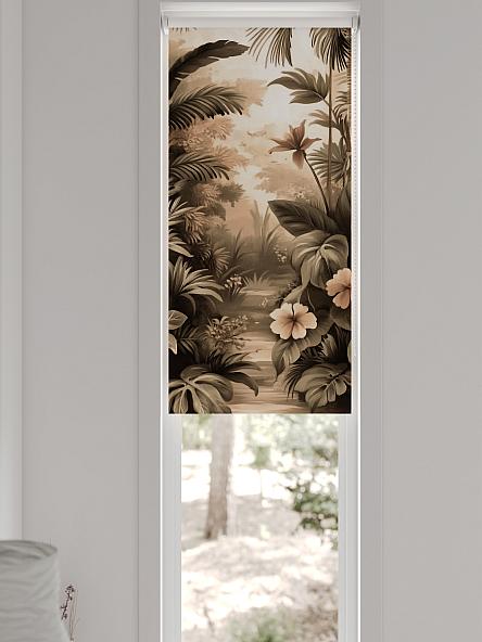 Рулонная штора для кухни для детской Анзара - 599 - 47см - фото 6