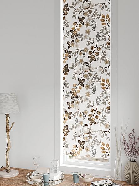 Рулонная штора для кухни для детской Анзара - 600 - 47см - фото 5