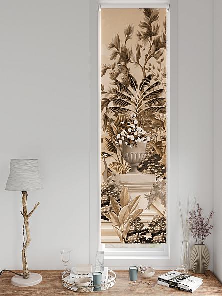 Рулонная штора для кухни для детской Анзара - 601 - 47см - фото 3