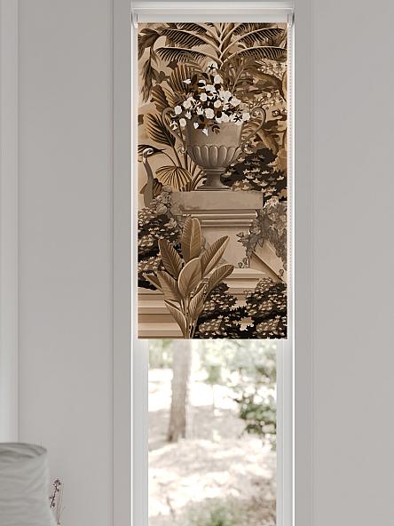 Рулонная штора для кухни для детской Анзара - 601 - 47см - фото 6