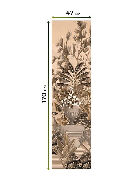 Рулонная штора для кухни для детской Анзара - 601 - 47см - фото 7