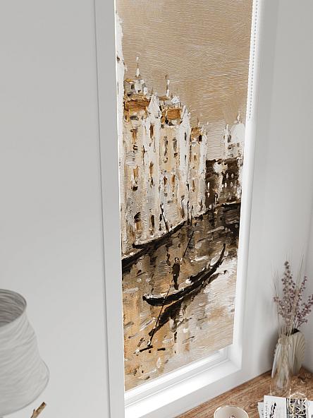 Рулонная штора для кухни для детской Анзара - 602 - 47см - фото 4