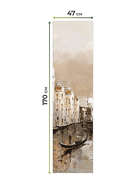 Рулонная штора для кухни для детской Анзара - 602 - 47см - фото 7