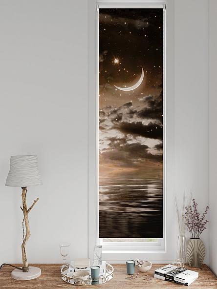 Рулонная штора для кухни для детской Анзара - 604 - 47см - фото 3