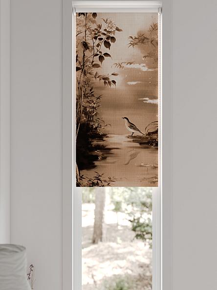 Рулонная штора для кухни для детской Анзара - 605 - 47см - фото 6