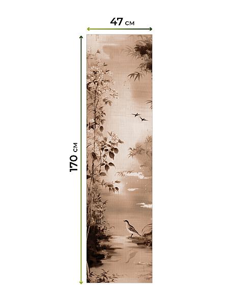 Рулонная штора для кухни для детской Анзара - 605 - 47см - фото 7