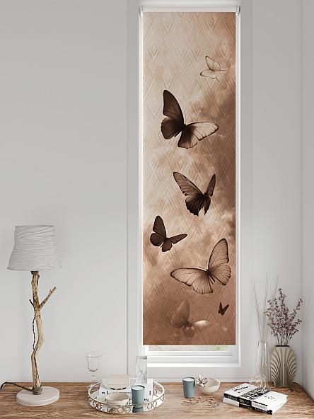 Рулонная штора для кухни для детской Анзара - 606 - 47см - фото 3