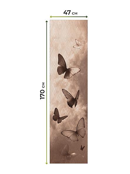 Рулонная штора для кухни для детской Анзара - 606 - 47см - фото 7