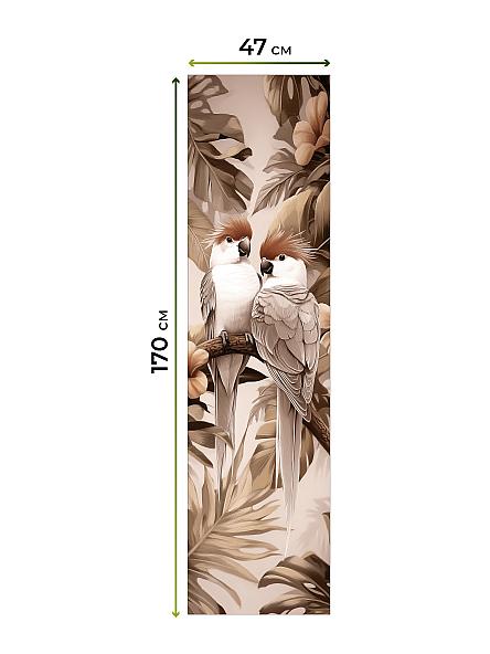 Рулонная штора для кухни для детской Анзара - 607 - 47см - фото 7