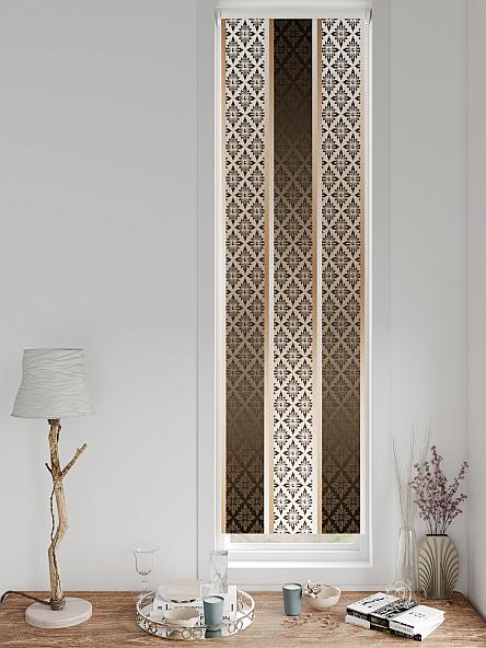 Рулонная штора для кухни для детской Анзара - 609 - 47см - фото 3