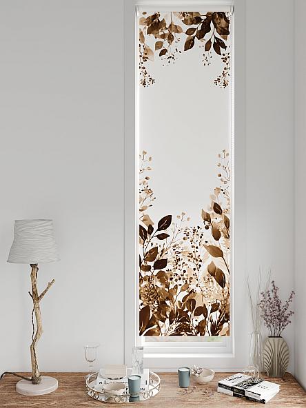 Рулонная штора для кухни для детской Анзара - 612 - 47см - фото 3