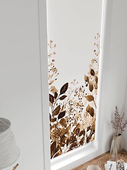 Рулонная штора для кухни для детской Анзара - 612 - 47см - фото 4