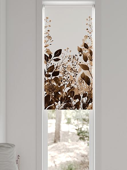 Рулонная штора для кухни для детской Анзара - 612 - 47см - фото 6