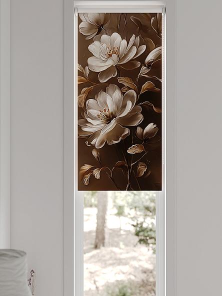 Рулонная штора для кухни для детской Анзара - 614 - 47см - фото 6