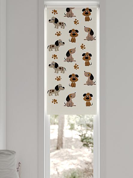 Рулонная штора для кухни для детской Анзара - 617 - 47см - фото 6