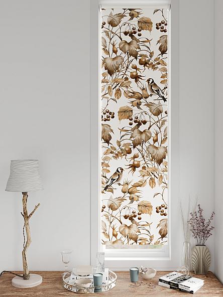 Рулонная штора для кухни для детской Анзара - 620 - 47см - фото 3