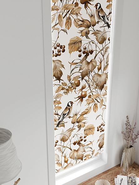 Рулонная штора для кухни для детской Анзара - 620 - 47см - фото 4