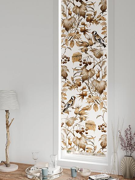 Рулонная штора для кухни для детской Анзара - 620 - 47см - фото 5