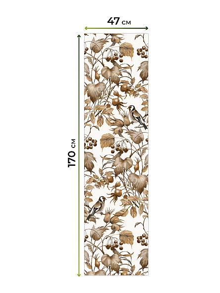 Рулонная штора для кухни для детской Анзара - 620 - 47см - фото 7